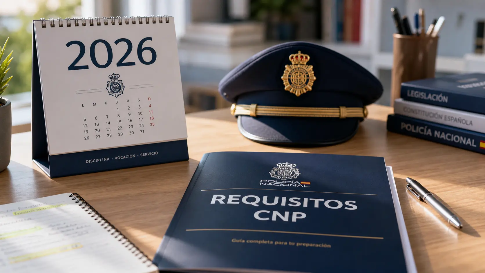 Requisitos Policía Nacional 2026